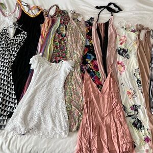 PilyQ Dress Lot XS/S • 17 Resort Boho Beach Dresses